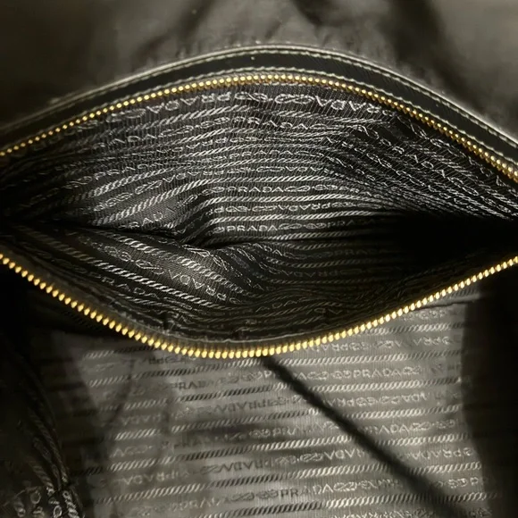Prada Black Nylon Tote - Picture 5 of 6